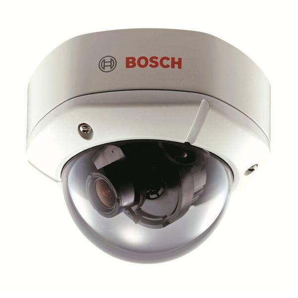 Bosch VD Series Wired 540 TVL Indoor/Outdoor Analog Security Surveillance Camera