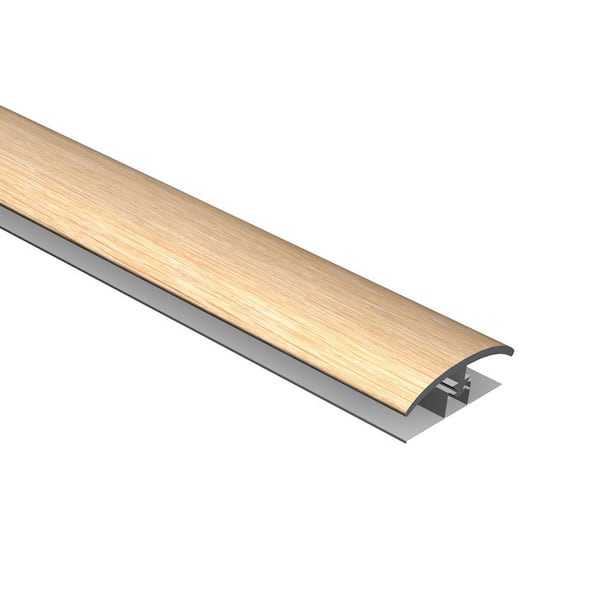 CALI Vinyl Pro with Mute Step Natural Elm 9/16 in. T x 1-1/4 in. W x 72-13/16 in. L T-Molding