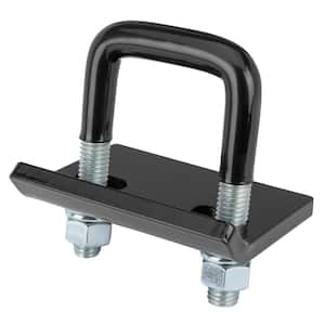 Anti- Rattle Hitch Bracket, Fits 1-1/4 in. and 2 in. Receivers