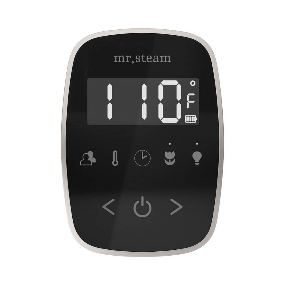 ButlerTouch Steam Shower Control Package with TempoTouch Control and Linear Steamhead in Brushed Nickel price history on PriceWatchPro