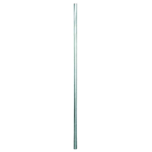 Everbilt 2-3/8 in. Dia x 8 ft. 13-Gauge Galvanized Steel Chain Link Fence Corner Post
