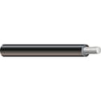 (By-the-Foot) 1/0 Black Stranded AL USE-2 Cable