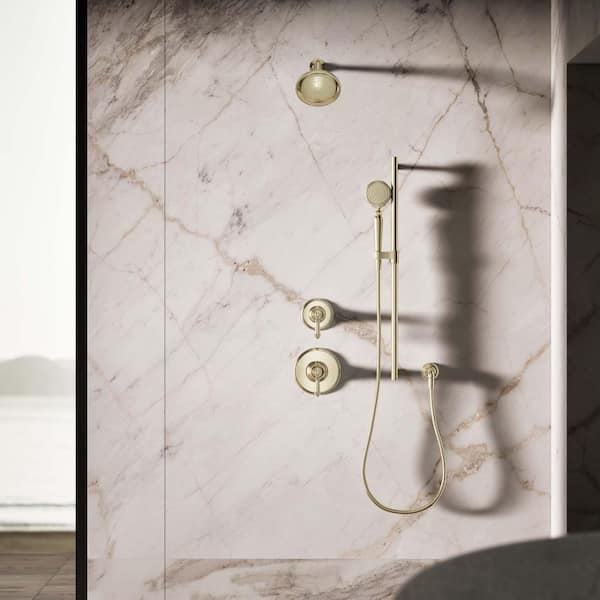 KOHLER Artifacts 1-Spray Patterns 1.75 GPM 3.625 in. Wall Mount