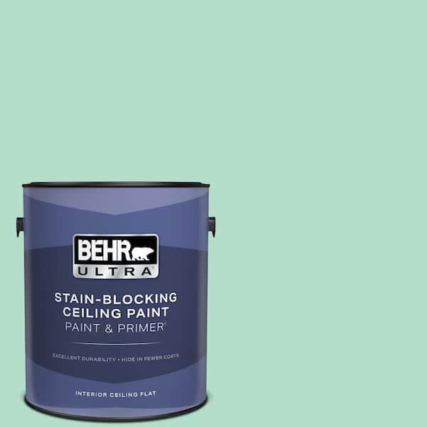 BEHR ULTRA 1 gal. #MQ4-18 Free Spirit Ceiling Flat Interior Paint with Primer