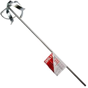 32 in. Pro Mixing Paddle with 7 in. Galvanized Head