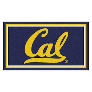 NCAA University of California - Berkeley 3 ft. x 5 ft. Ultra Plush Area Rug
