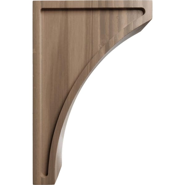 Ekena Millwork Classic 7-ft 10-1/2-in Primed Urethane MLD02X02X04CL
