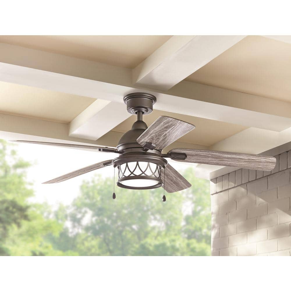 Home Decorators Collection Artshire 52 in. Integrated LED Indoor