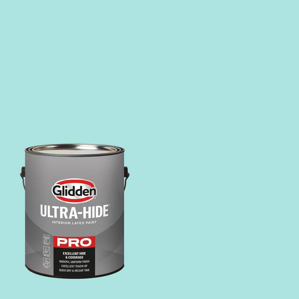 1 gal. PPG1232-3 Silent Ripple Semi-Gloss Interior Paint price history on PriceWatchPro