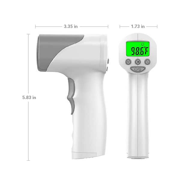  Metris Digital Non Contact Infrared Laser Thermometer