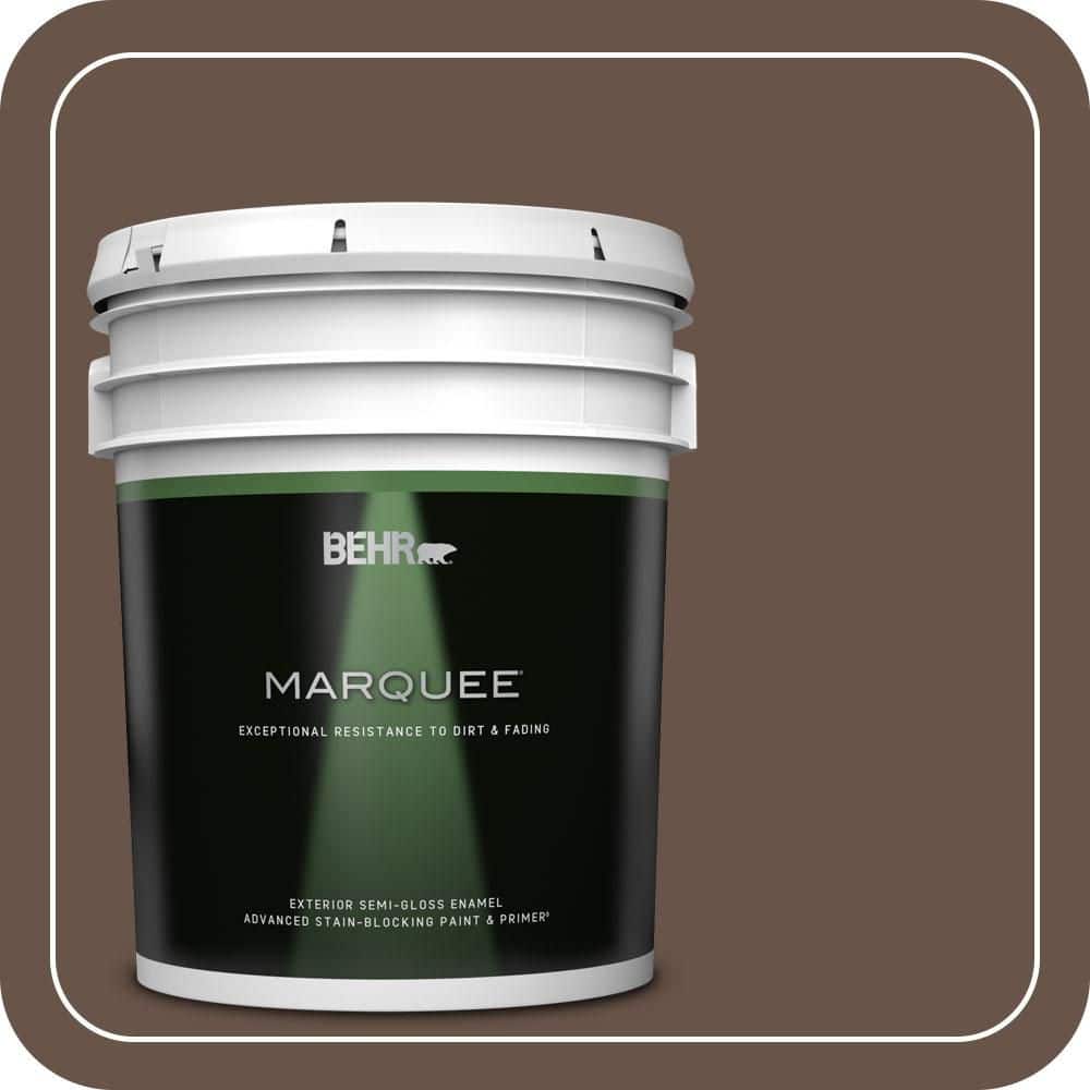 5 gal. #BXC-79 Center Earth Semi-Gloss Enamel Exterior Paint & Primer price history on PriceWatchPro