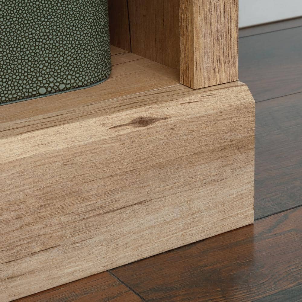 Prime Oak 59'' Rustic TV Console with Adjustable Shelves