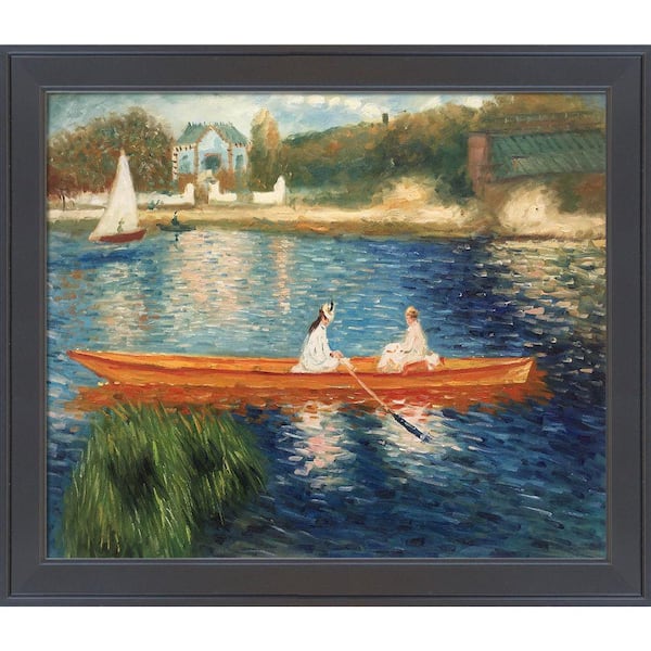 Paint Works Paint By Number Kit 14 x 20 - Canoe By The Lake