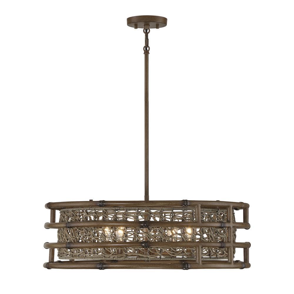 Treviso 5-Light Grapevine Candlestick Pendant Light price history on PriceWatchPro