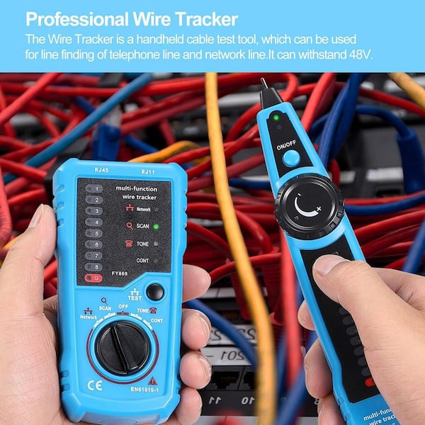 Netwerk Line Finder Draagbare Netwerk Tool Kabel Tracker Sender