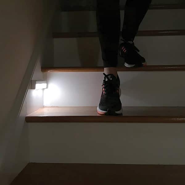 Wireless Reset Light Switch For Staircase Lighting System