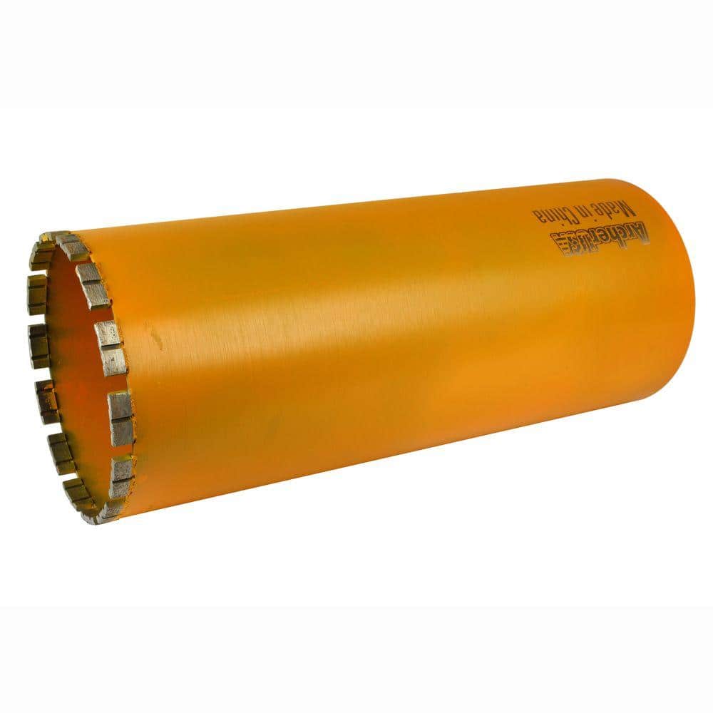 Archer USA 6 in. Diamond Turbo Core Drill Bit for Concrete Drilling