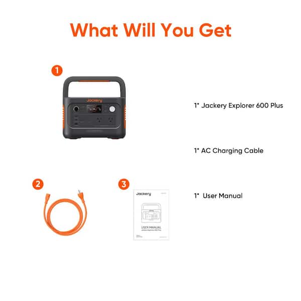 Jackery 800-Watt Output/1600 Peak Portable Power Station