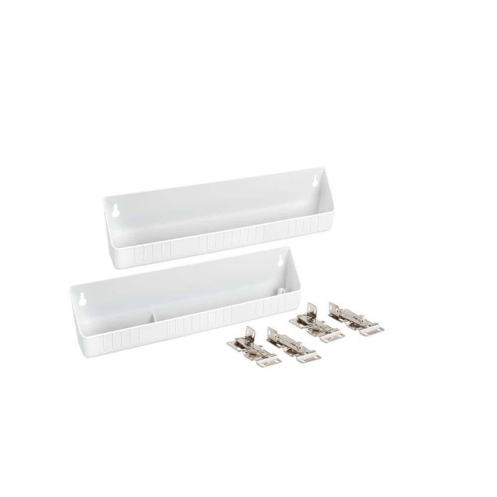 Molded Sink Front Tip-Out Trays