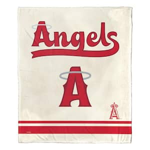 MLB City Connect Angels Silk Touch Throw Blanket