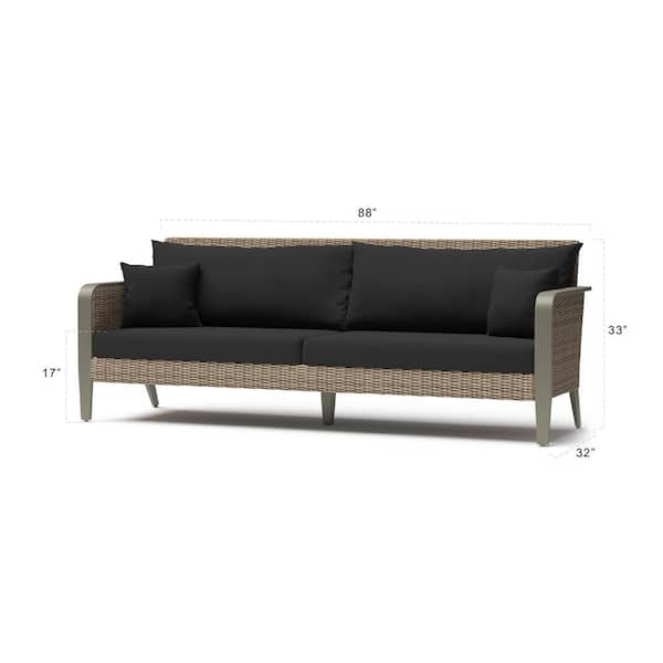 Canvas jensen conversation discount collection patio couch