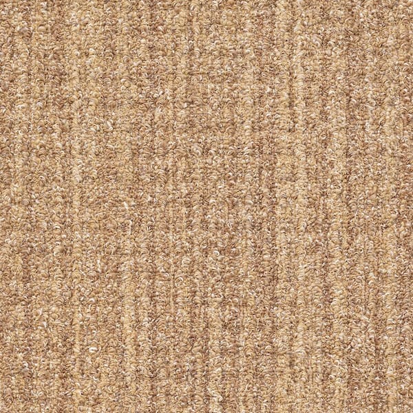 Lifeproof Sicily - Vintage Charm - Brown 15 ft. 46.8 oz. SD Nylon Pattern Installed Carpet