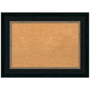 Paragon Bronze 30.75 in. x 22.75 in. Framed Corkboard Memo Board