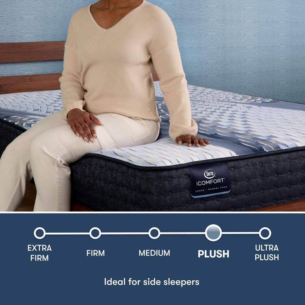 Iona 13" Twin XL Gel Memory Foam Adjustable Mattress