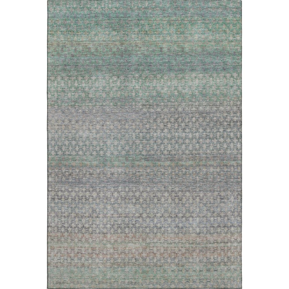 Mayfield Premium Machine Washable Abstract AMF2158 Beige 8 ft. x 10 ft. Area Rug price history on PriceWatchPro