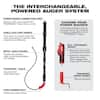 Milwaukee TRAPSNAKE 6' Toilet Auger Bare Tool 49-16-3576 from Milwaukee -  Acme Tools