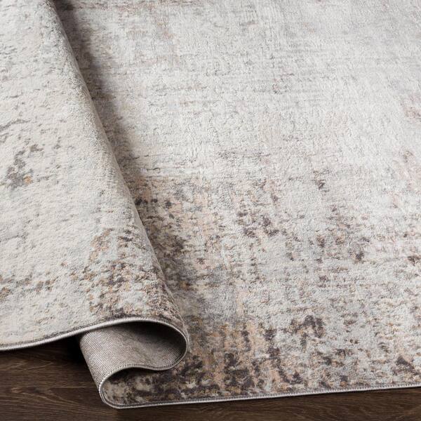 Artistic Weavers Cinza Abstract Industrial Area Rug - On Sale