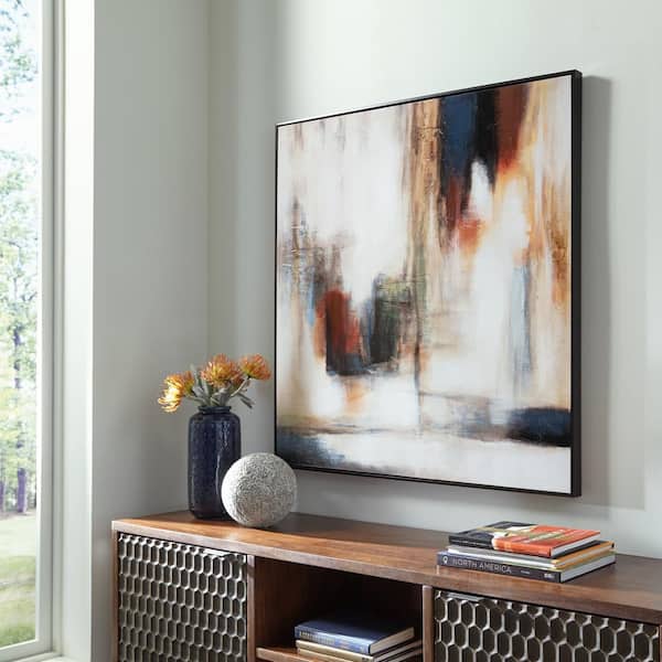 Reviews for Signature DESIGN BY ASHLEY Pigeonford Framed Abstract