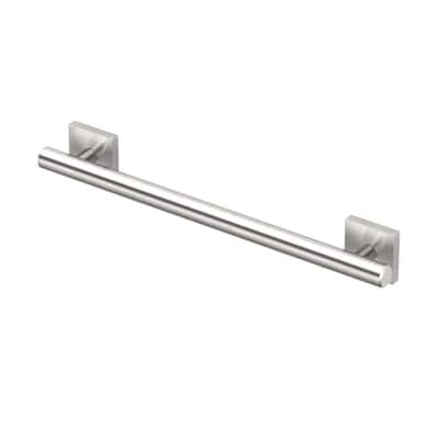 Gatco Elevate 24 In. Towel Bar In Satin Nickel-4070 - The Home Depot