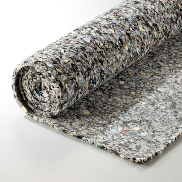 Protector V Gray Synthetic Fabric Rug Pad - Rooms To Go