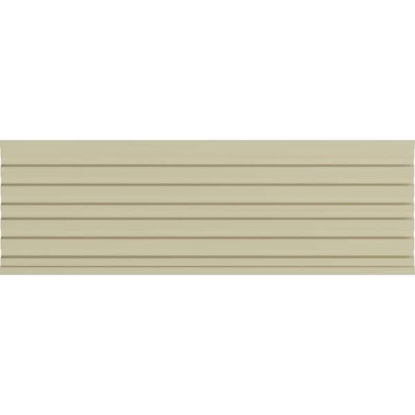 Ekena Millwork 1-1/2 in. x 17-3/4 in. x 94-1/2 in. Primed Polyurethane Reeded Casing