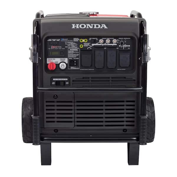 Honda Ultra Quiet 7000-Watt Gasoline Powered Inverter Electric Start Generator