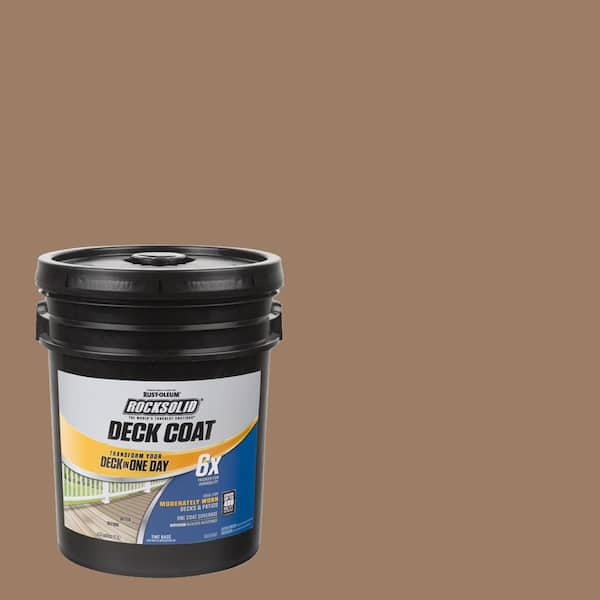5 gal. Adobe Exterior 6X Deck Coat