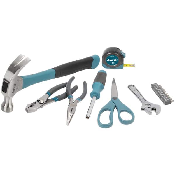 Anvil Home Owner Tool Set (17-Piece)