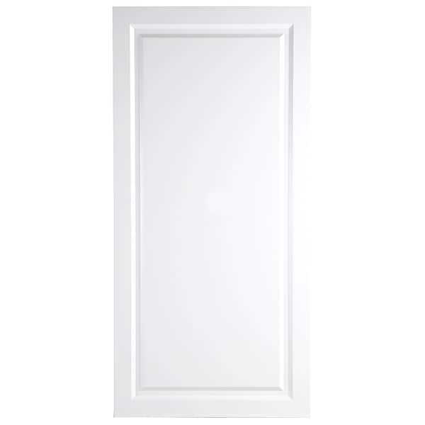 Hampton Bay White 80x1.13x24.38 in. Decorative Pantry End Panel