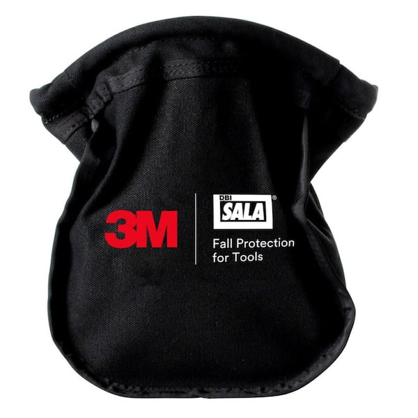 3M Small Canvas Parts Pouch, Black