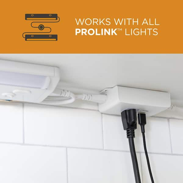 ULTRA PROGRADE ProLink In-Line Switch with Remote Control 54882-T1 - The  Home Depot