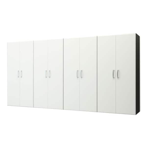 Flow Wall 4 Piece Composite, Home Depot Garage Cabinets White