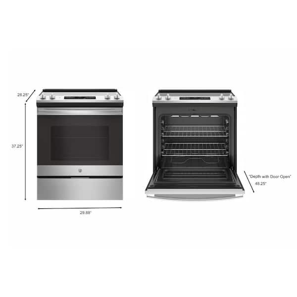 https://images.thdstatic.com/productImages/b9758283-5b15-4ea2-895b-138578a13162/svn/stainless-steel-ge-single-oven-electric-ranges-js645slss-a0_600.jpg