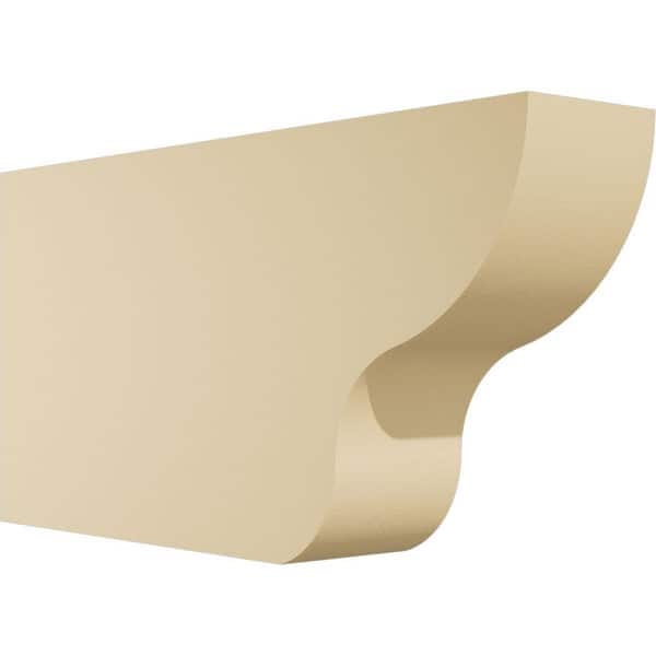 Ekena Millwork Standard Greensboro 4 in. W x 10 in. H x 20 in. D Signature Urethane Rafter Tail Outlooker
