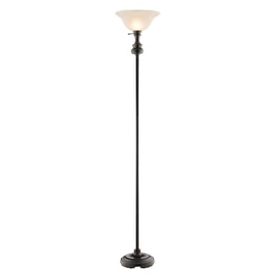 Hampton Bay Floor Lamps The, Torchiere Table Lamp Home Depot