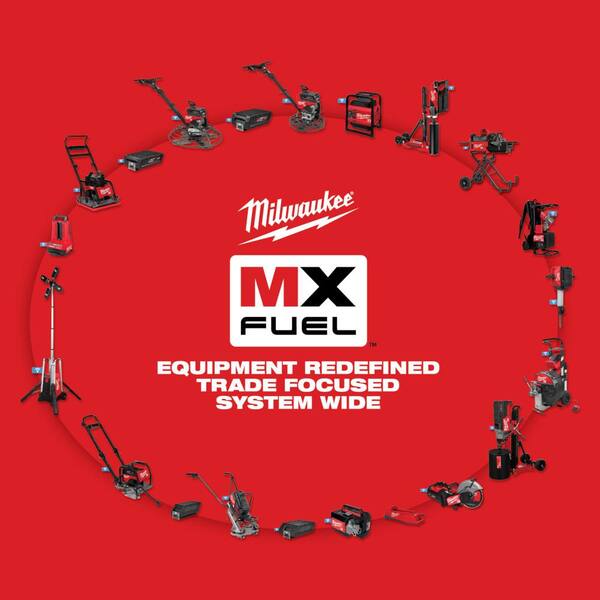 Milwaukee MX FUEL Lithium-Ion Cordless 25 x 32 1-1/8 in. Breaker Kit with M18 FUEL Hammer Drill/Impact Driver Combo Kit (2-Tool)