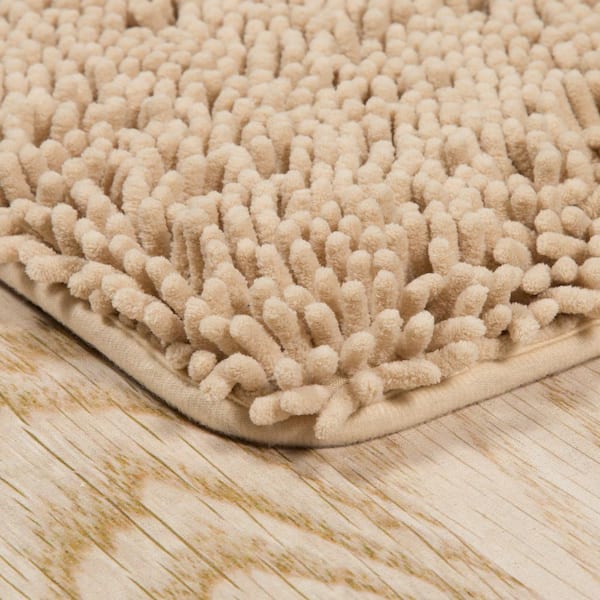 30x60 Seafoam Lavish Home High Pile Shag Rug Carpet 30x60 Seafoam Lavish Home High Pile Shag Rug Carpet