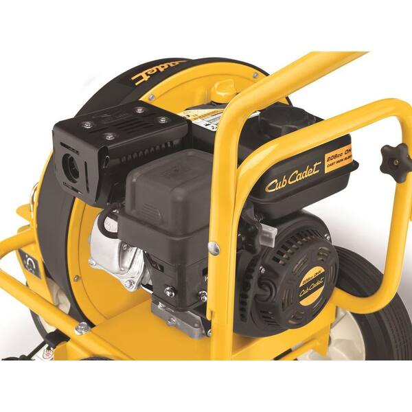Cub Cadet Js1150 150 Mph 1000 Cfm 208cc Walk Behind Gas Leaf Blower Js1150 The Home Depot