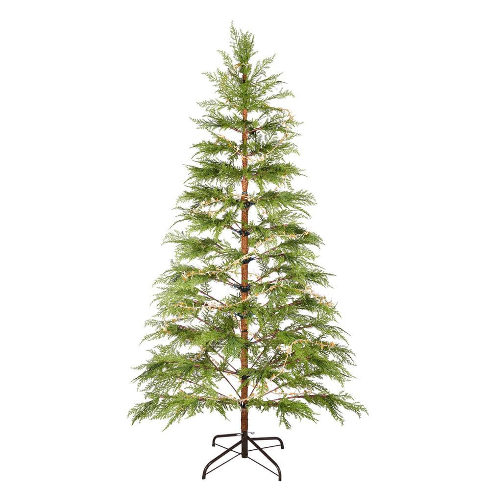 6 ft. Green Artificial Full Christmas Tree Includes LED Lights and Metal Stand, 612 Tips Full Tree price history on PriceWatchPro