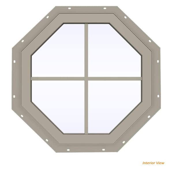 Poly Octagon Accessories | 20x34 Poly Stat Replacement glass